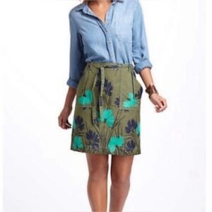 Anthropologie|Carnation Lily Lily Rose wrap skirt